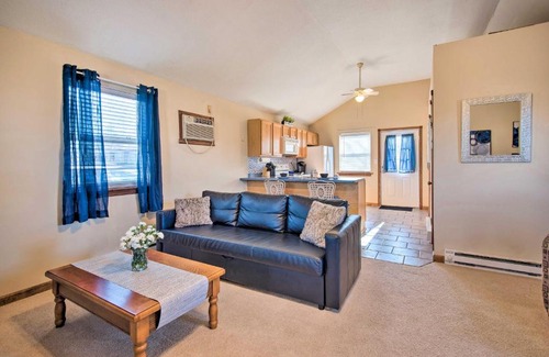 Perryville House | The Brewer Guesthouse Tiny Home with Patio and Yard!