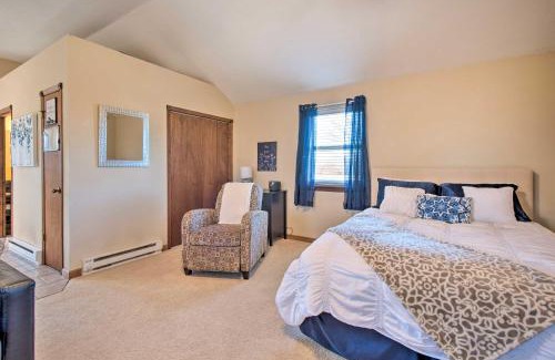 Perryville House | The Brewer Guesthouse Tiny Home with Patio and Yard!