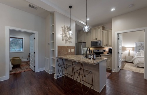 Bryan Condo | The Broadmoor - A Designer Condo in Bryan Texas
