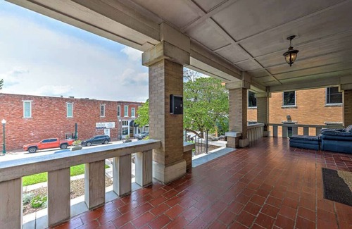 Siloam Springs House | The Broadway, #5 at the Historic Connely Harrington