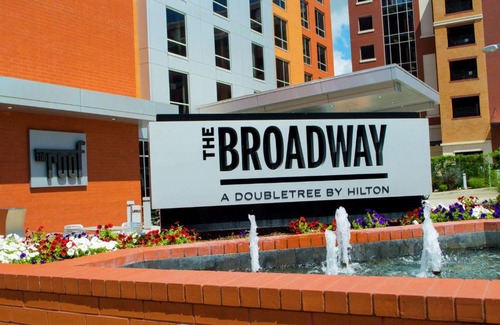Columbia Hotel | The Broadway Columbia - a DoubleTree by Hilton Hotel