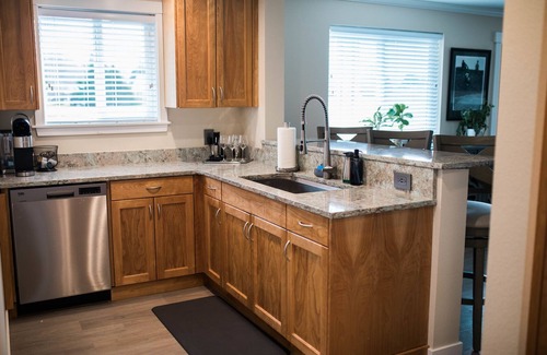 Sequim House | "The Bunker House" With Sports Court!