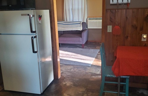 Bassett House | The Bunkhouse, comfortable and homey!