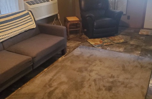 Bassett House | The Bunkhouse, comfortable and homey!