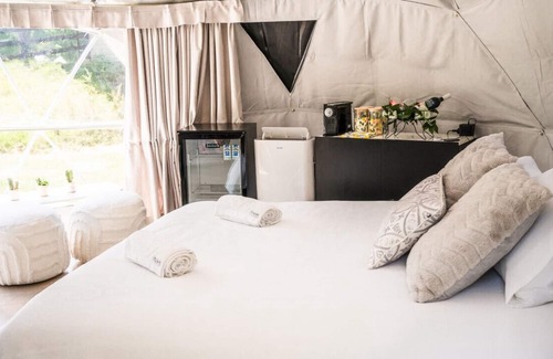Lemon Tree House | The Burrow Glamping Dome
