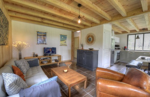 Vielle-Saint-Girons House | The Cabanon in the forest 6 km from the beaches
