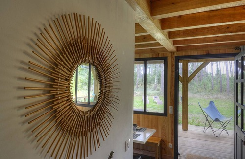 Vielle-Saint-Girons House | The Cabanon in the forest 6 km from the beaches
