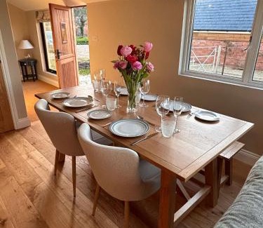 Gloucester House | The Cabin at the Croft - Idyllic rural retreat perfect for couples and dogs