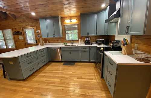My Mountain Cabin | The Cabin, Hot Tub, Game Room, Screened Porch, Fire Pit