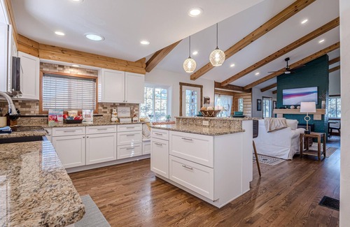 Grand Junction House | The Cabin: Luxury Log Home with Private Pool