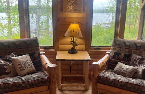 Hackensack Cabin | The Cabin on Baby Lake: Charming Log Cabin Getaway