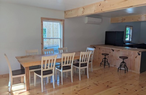 Tamworth Cabin | The Cabins at Timber Ridge - #3 - Brand new cabins nestled in the woods of NH