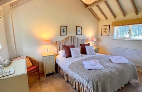 Toft Monks House | The Calf Shed - cozy cottage in peaceful Norfolk countryside