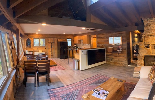 Dolores Cabin | The Call of the Water - Private luxury cabin on river in San Juan Nat Forest!