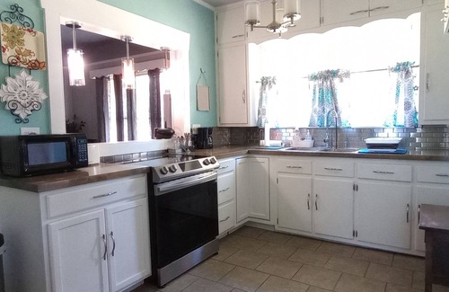 Morganton House | The Cam Grady, Restored, roomy, eclectic cottage in heart of Downtown Morganton