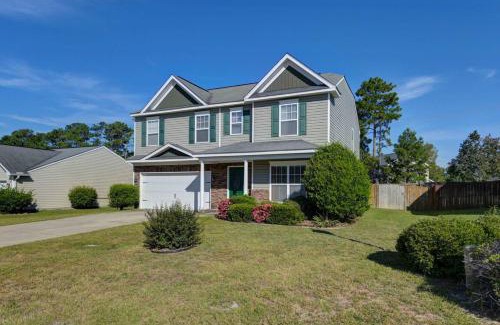 Huntcliff House | The Carolina Comfort House
