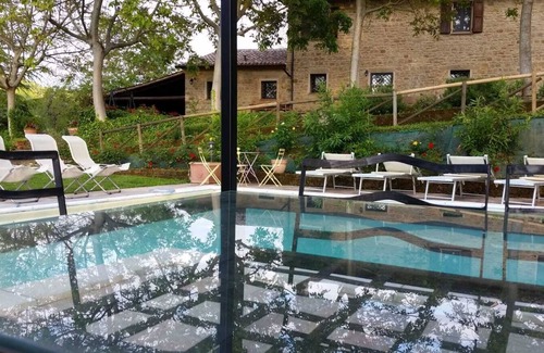Serra San Quirico Villa | The Casale Sant'Elena farmhouse