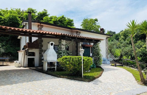 Castel Campagnano House | The Cascina with sauna pool and Whirlpool ideal location for your relaxation.