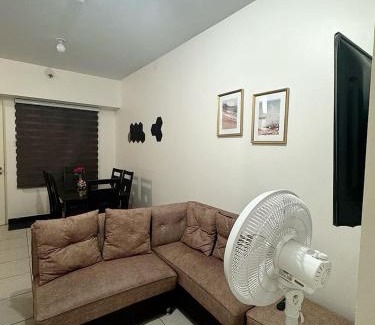A. Bonifacio Apartment | The Celandine Two Bedroom Suite