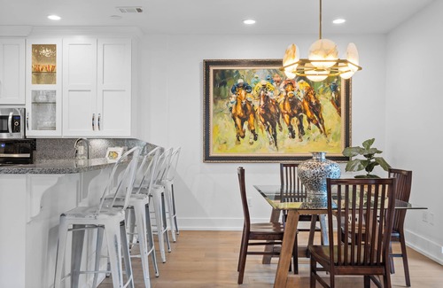 Hot Springs House | The Central Loft: Contemporary Downtown Retreat Along Hot Springs' Bathhouse Row