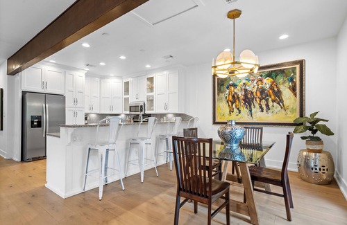 Hot Springs House | The Central Loft: Contemporary Downtown Retreat Along Hot Springs' Bathhouse Row