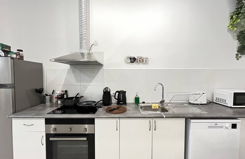 L'Amistat Apartment | ☆The Central Valencia Stay☆ w/King bed☆Parking☆Center