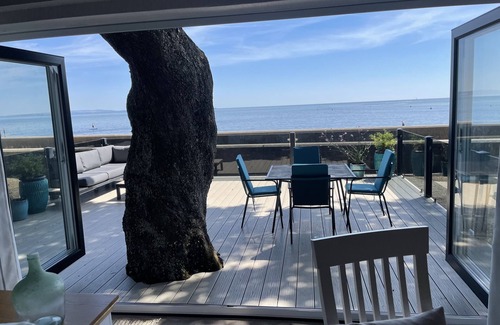 Mudeford Ski Chalet | 'the Chalet by the Sea , Under the Tree"