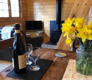 Penally Ski Chalet | The Chalet @ Giltar Grove Country House