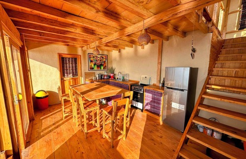 San Marcos La Laguna Ski Chalet | The Chalet - 4 bedrooms - stunning lakeviews