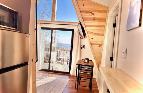 Ironton Cabin | The Charlotte: cozy mountain cabin with huge views