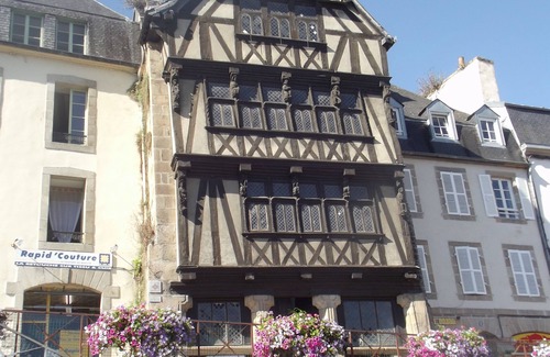 Morlaix Apartment | The charming port of Morlaix on your doorstep!