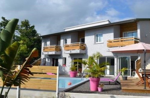 Piton Saint-Leu Hotel | The Choka Bleu room