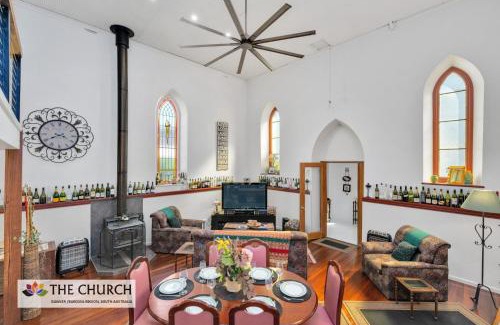 Willaston House | 'THE CHURCH' Guest Home, Gawler Barossa Region