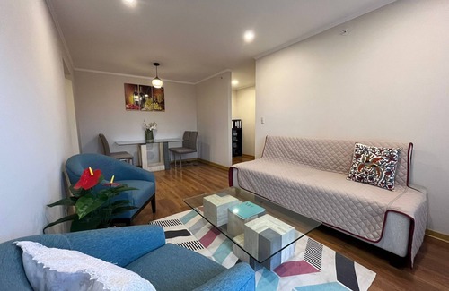 San Eugenio Apartment | The City of Kings Comfort in Your Lince Bedroom