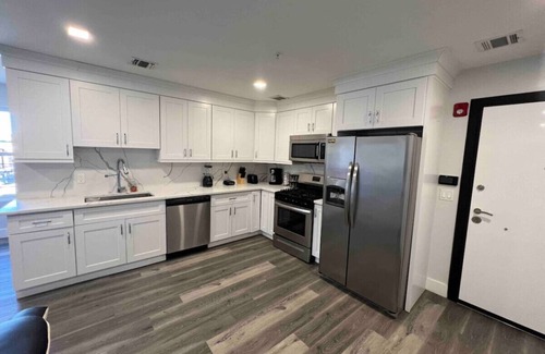 Paterson Apartment | The Classy Suite: 2BR with Free Parking