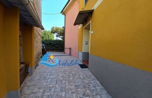 San Bartolomeo al Mare Apartment | The corner on the sea, the quiet with a sea view