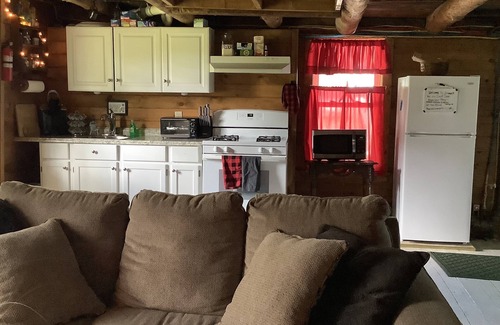 Waterbury Center Cabin | The Coral Cabin