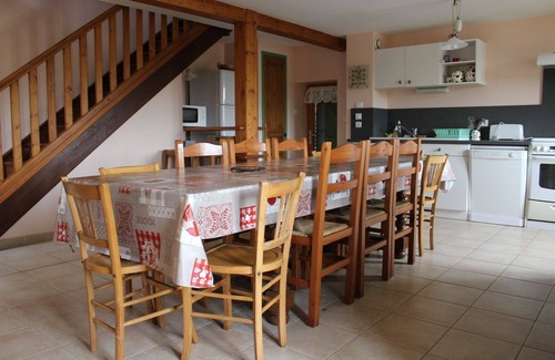 Ecoche House | THE COTTAGE BATTEUSE A ECOCHE (Loire) - Capacity 12 people home
