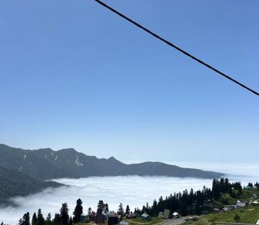 Khulo Ski Chalet | The Cottage in the Mountains