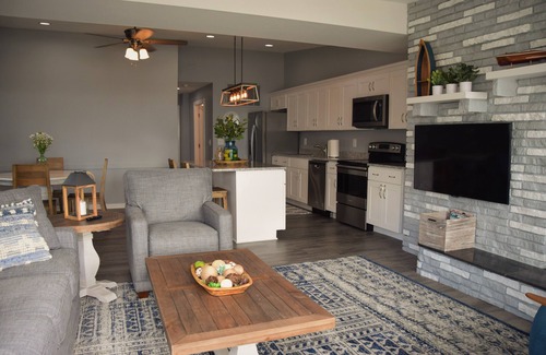 Anchorville Cottage | The Cottages at Northpointe on Anchor Bay