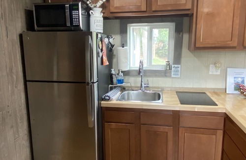 Scandia Cottage | The Country Cottage. A cozy 1bed/1bath in the small country town of Scandia, KS.