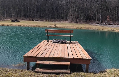 Canajoharie Cabin | The "Cozy Cabin."