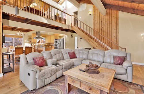 Big Bear Cabin | The Cozy Cottage#2384