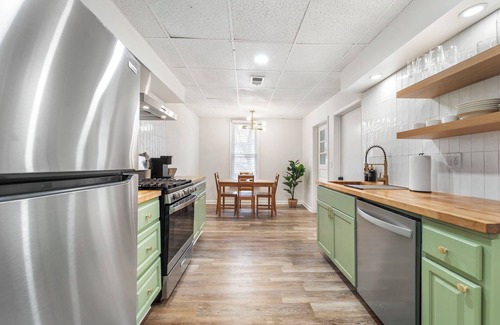 Binghamton Apartment | The Cozy Emerald Stay 5 Minutes to Downtown