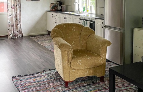 Timmersdala House | The cozy furnished cottage is located only 300 m from the lake Vristulven, which has very clean wate
