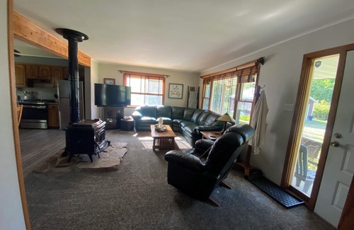 Barbeau House | The Cozy House on Neebish Island Surrounded by The St. Mary’s River