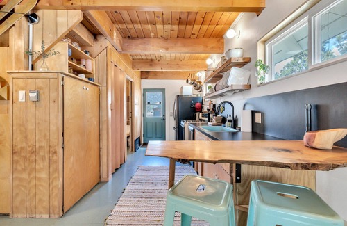 Big Bear City Cabin | The Cozy Rozy A Frame Cabin