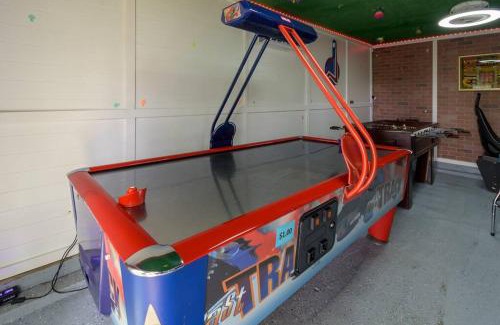 Surry House | The CrackerJack House: A Military Salute & Arcade!