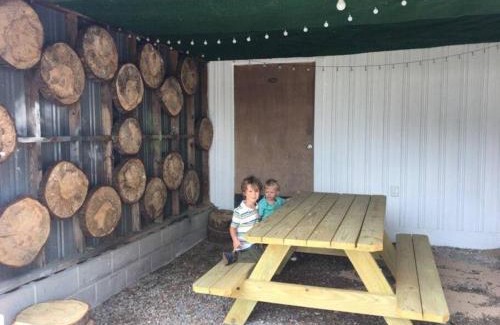 Surry House | The CrackerJack House: A Military Salute & Arcade!