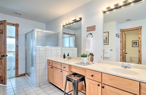 The Galena Territory Villa | The Craftsman; Large, boutique Galena retreat